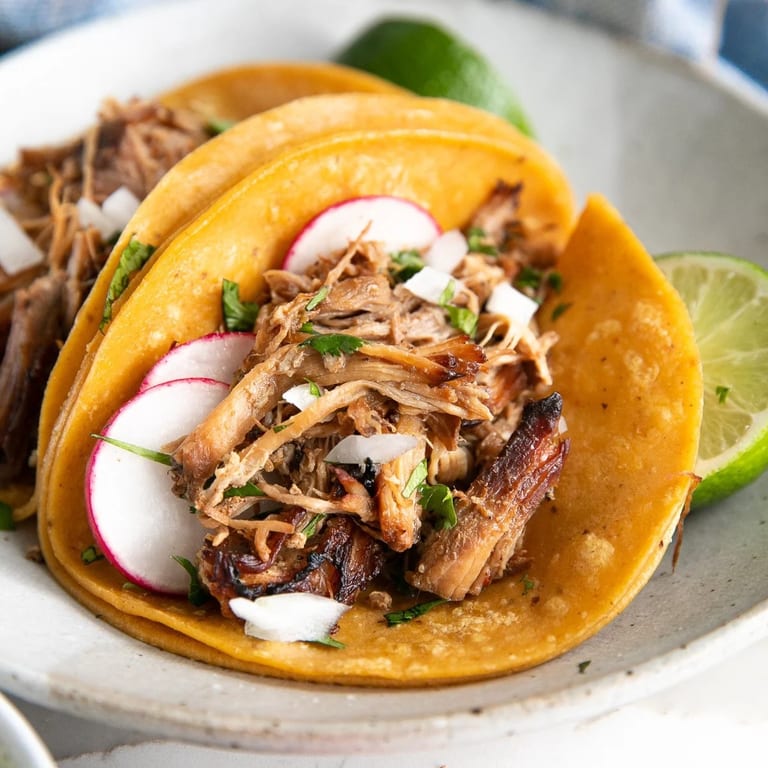 Delicious Carnitas Await You