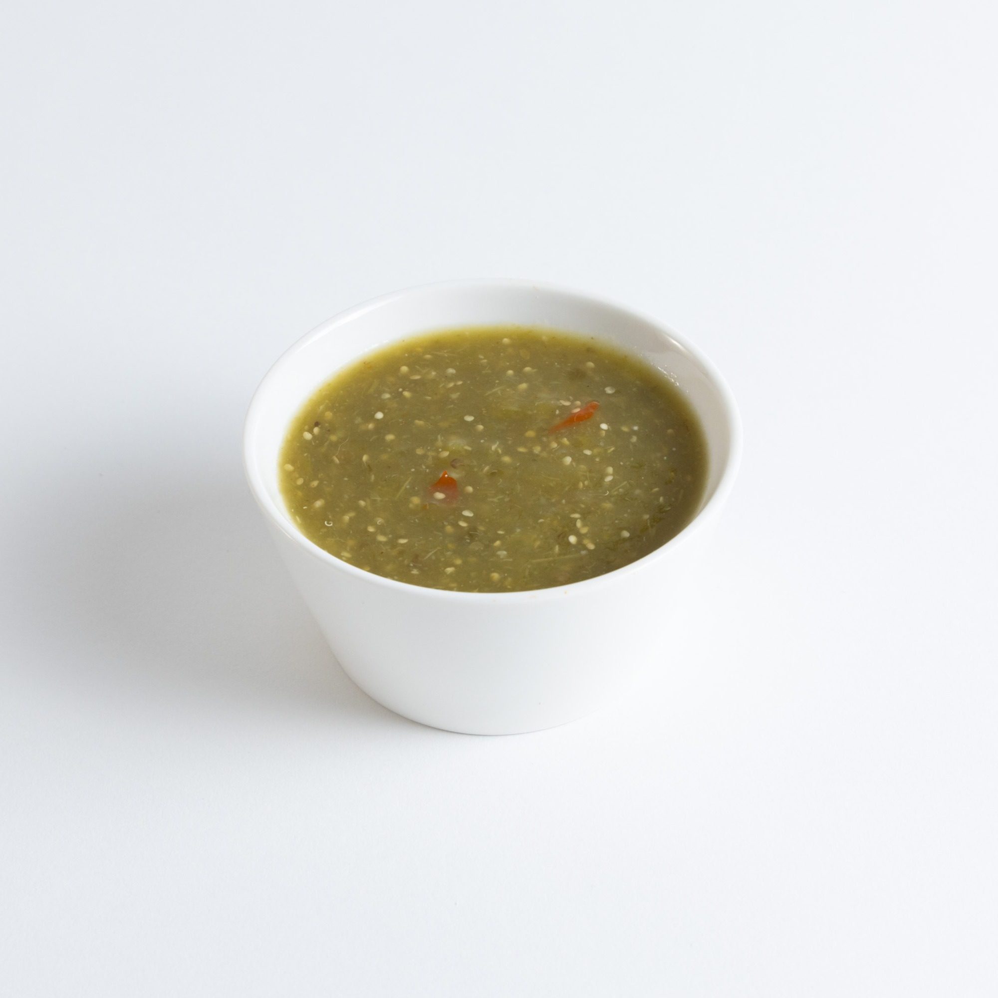 Salsa Tomatillo Verde.