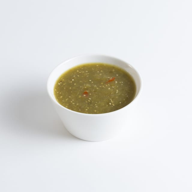 Salsa Tomatillo Verde.
