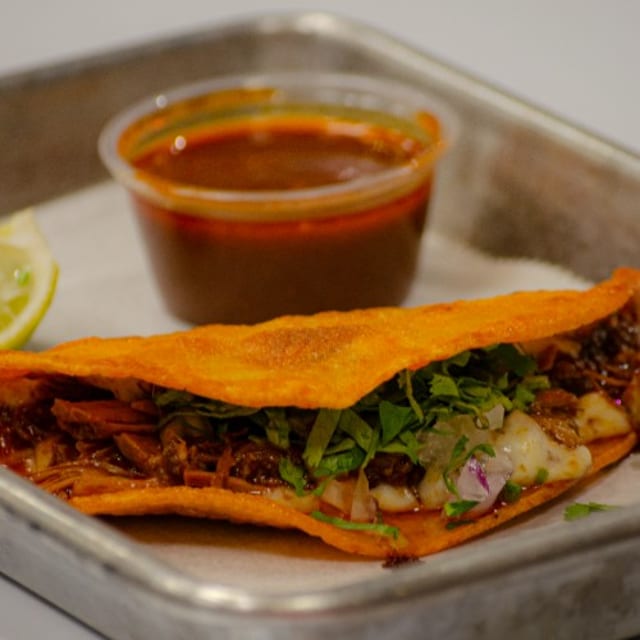 Quesabirria Taco.