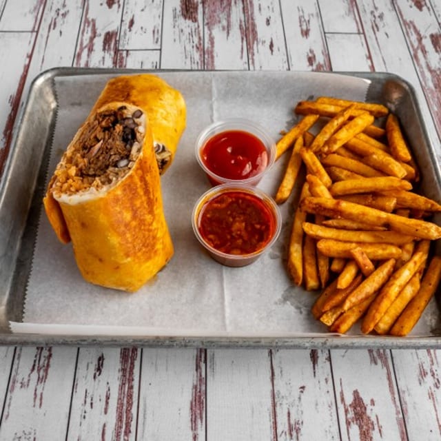 Birria Burrito.