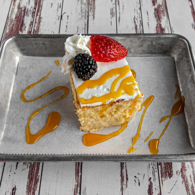 Tres Leches.
