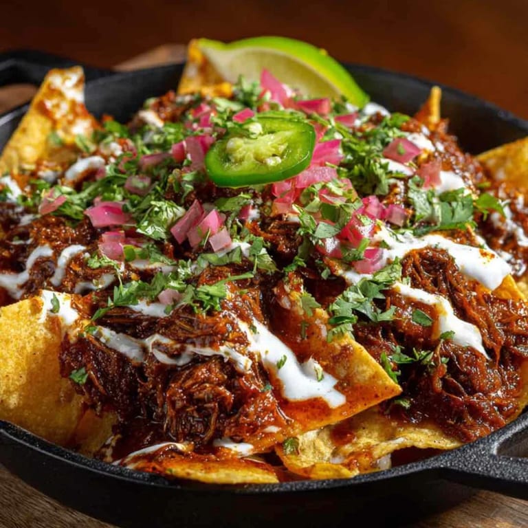 Indulge in Our Nachos