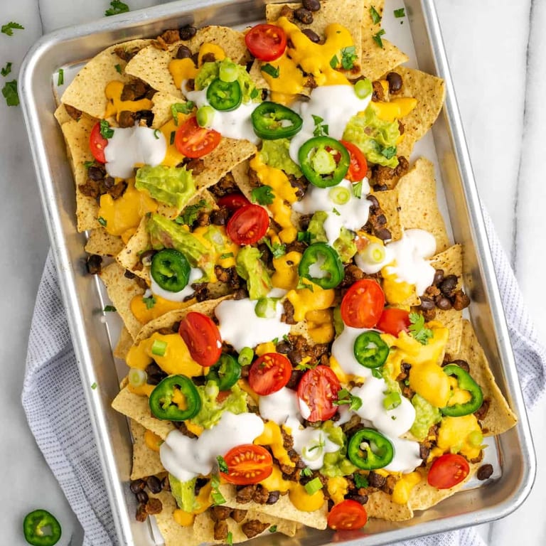 Delicious Nachos Await You