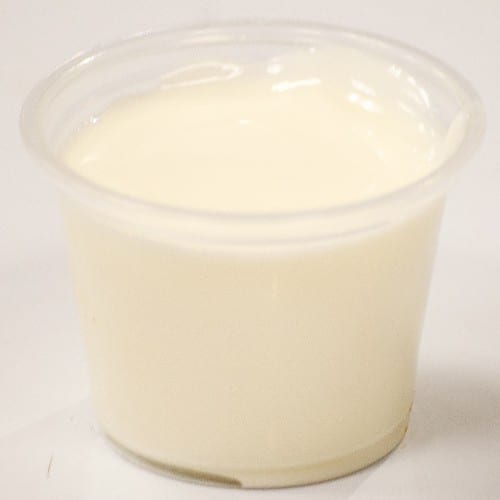 Side Sour Cream.
