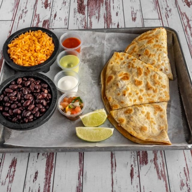 Quesadillas.