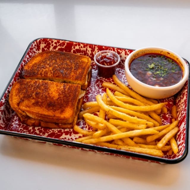Birria Grilled Cheese.