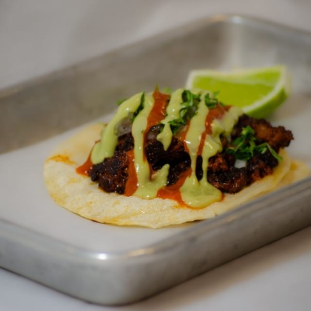 Chorizo Taco.