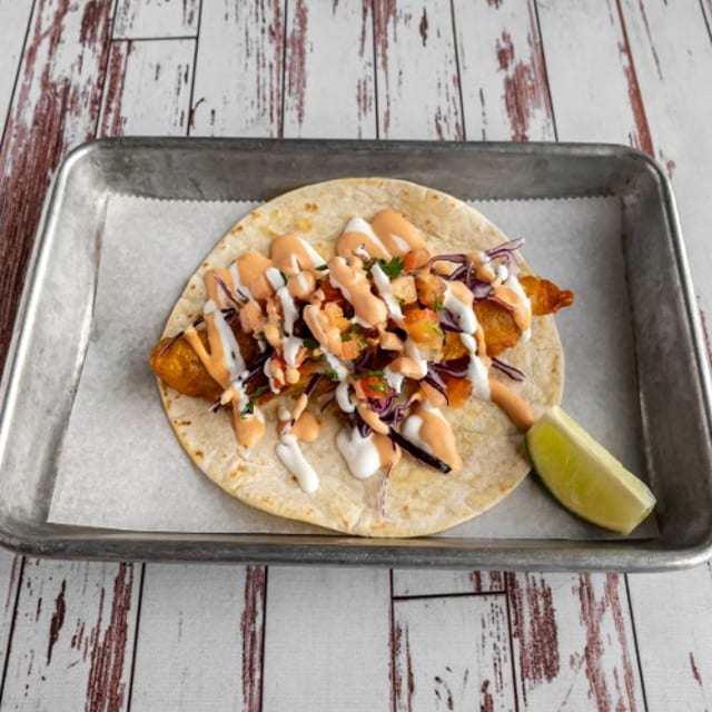 Pescado Taco.