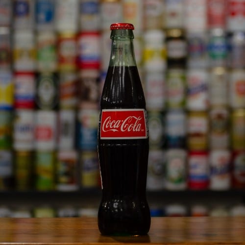 Mexican Glass Sodas.