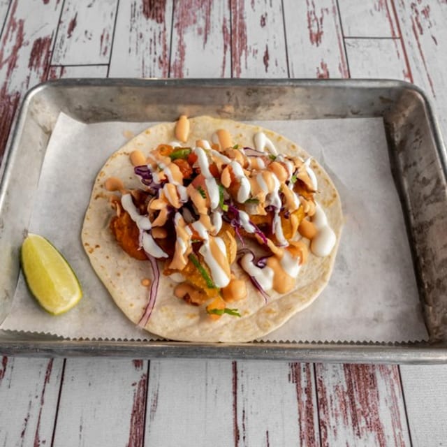 Camaron Taco.