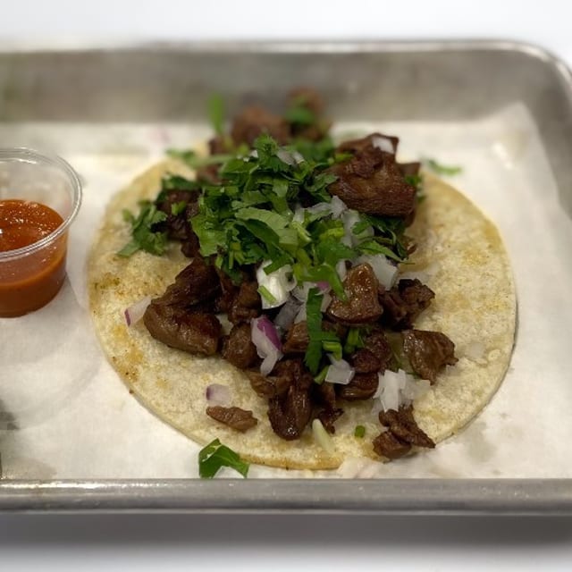Vegan Steak Taco (x2).