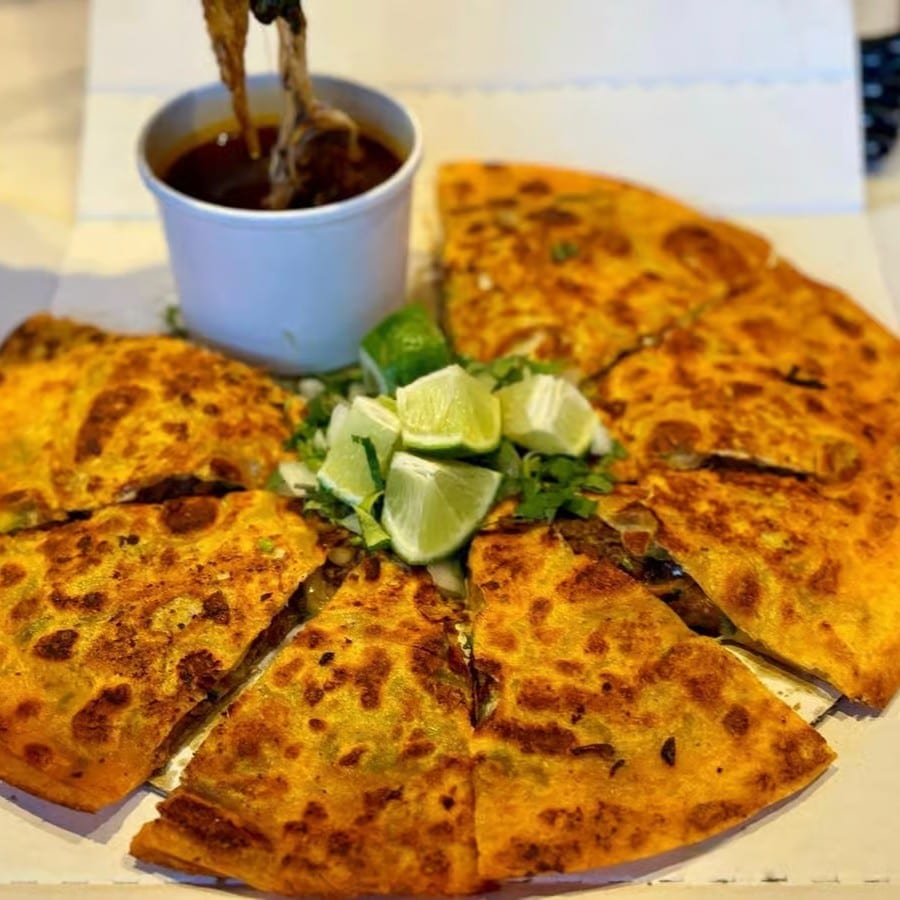 Birria Pizza.