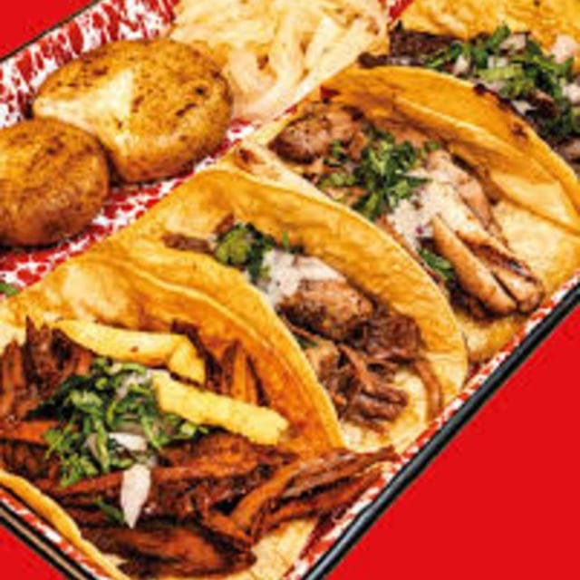 Taco Plate.