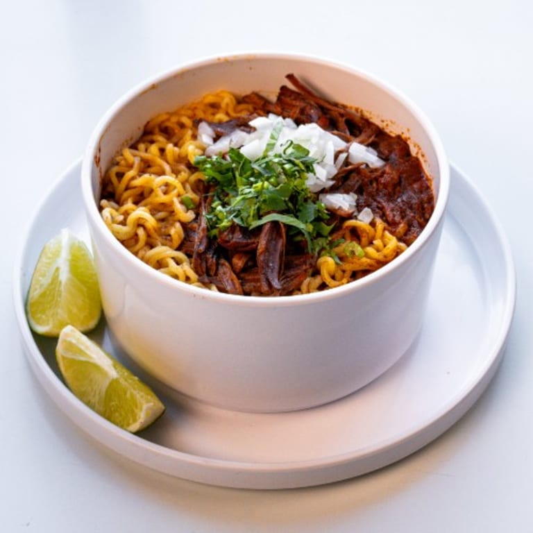Delicious Birria Ramen Awaits